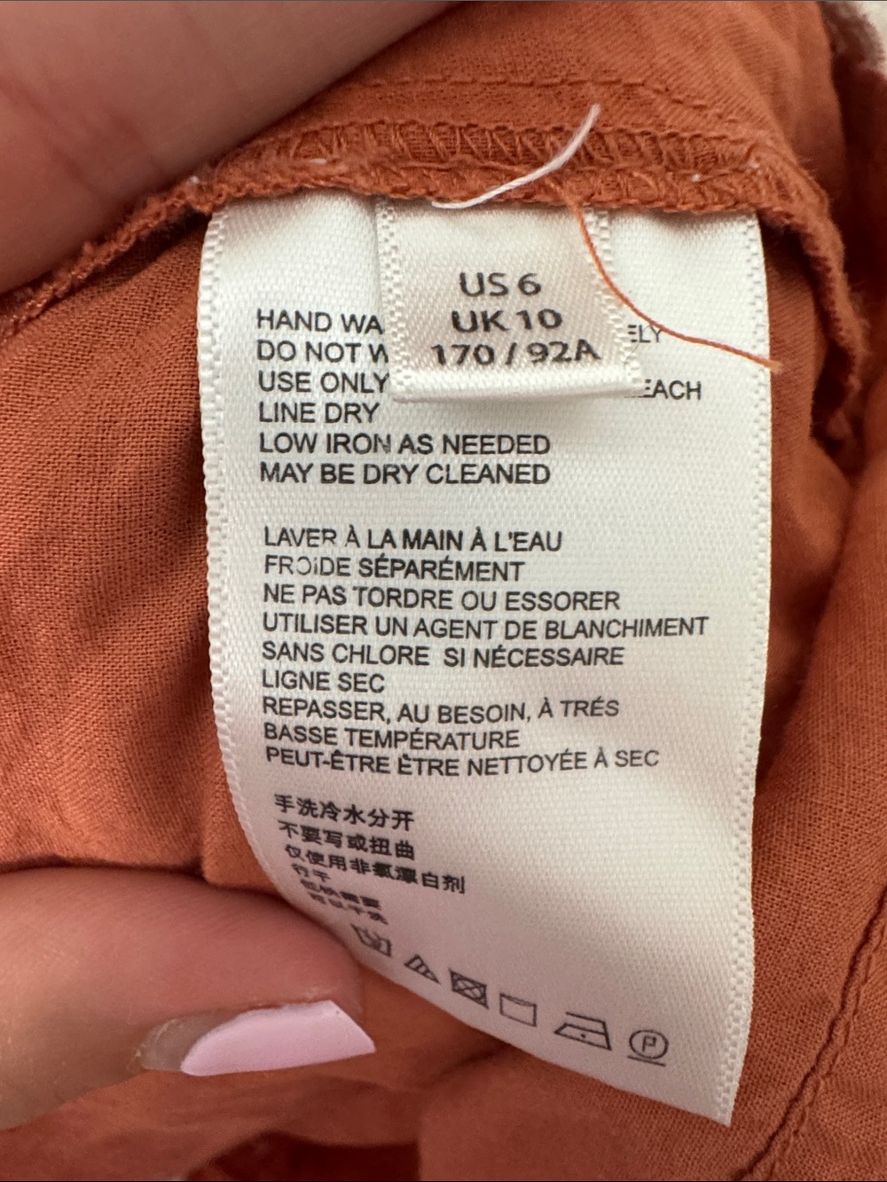 Anthropologie Dress Size 6 - Picture 5 of 10